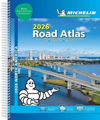 Michelin USA Canada Mexico – 2026 Road Atlas (A4-Spir (Spiral Bound) (UK IMPORT)