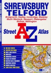 Shrewsbury and Telford Street Atlas, , Good Book