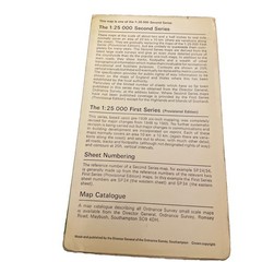1971 Leicester East – Ordnance Survey Second 1:25000 Series 60/70
