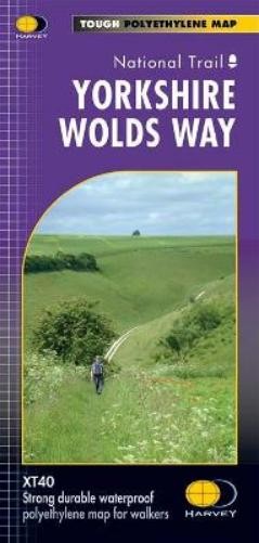 Yorkshire Wolds Way (Map) Trail Map XT40 (UK IMPORT)
