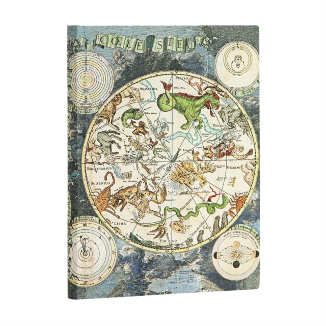 Celestial Planisphere by Paperblanks 9781439756164