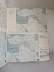 MACMILLAN BIBLE ATLAS Maps By Yohanan Aharoni Michael Avi-yonah Hardcover 1968