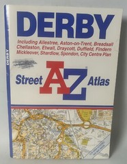 Geographers AZ Street Atlas – Derby – Edition 2A, 1997