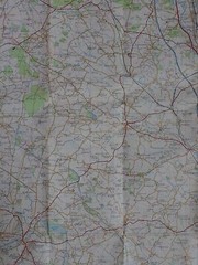 Ordnance Survey First Series Map, Sheet 127: Stafford & Telford (1974).