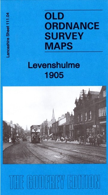 Levenshulme 1905, 1916 or 1933 Lancashire Sheet 111.04