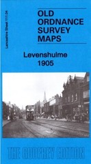 Levenshulme 1905, 1916 or 1933 Lancashire Sheet 111.04