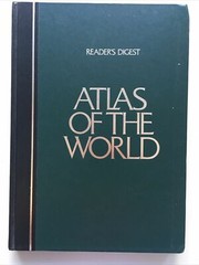 Reader’s Digest Atlas of the World by Reader’s Digest Editors (1987 Hardcover)