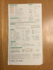 1981 Ordnance Survey Pathfinder Map SP 40/50 Oxford (incl Horspath And Cumnor )