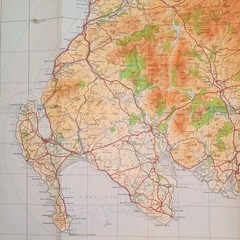Ordnance Survey Quarter-Inch Map, Sheet 8: Solway Firth (1974).