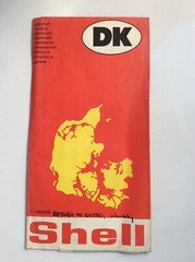 Tourist Map – Shell – Denmark