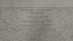 Ordnance Survey Map: Diagram of Yorkshire, West Riding, North part