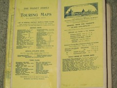 Antique 1904-1920 Bartholomews New Reduced Survey Map 14 Lincoln Fens – cloth