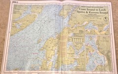IMRAY 2800 W. COAST SCOTLAND (X7) + SC1972 + SC 1826 MARITIME CHARTS VG FREEPOST
