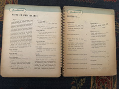 Duckham’s Road Book Vintage Spiral Bound Map