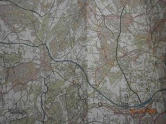 Dorking and Reigate, Crawley and Horsham by Ordnance Survey No 187 (Sheet map)