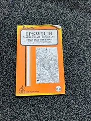 Barnett’s Street Plan with index IPSWICH