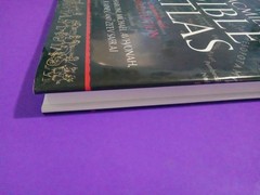 The Macmillan Bible Atlas Third Edition, Vintage 1993 Hardcover/Dustjacket Book.