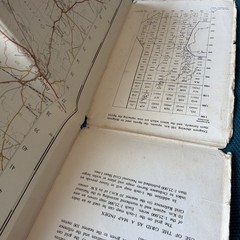 Vintage OS One Inch Map – Sheet 125 – Fakenham – 1954