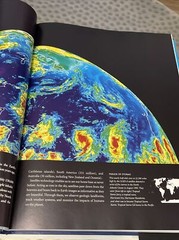 NATIONAL GEOGRAPHIC SATELLITE ATLAS OF THE WORLD By National Geographic (large)
