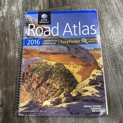 Rand McNally 2016 Road Atlas EasyFinder by Rand McNally Paperback / softback The