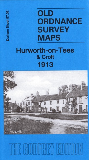 Hurworth-on-Tees & Croft 1913 County Durham Sheet 57.02 by Alan Godfrey