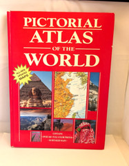 1993 Pictorial Atlas Of The World Hardback Book World In Maps 5680