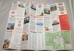 Genuine Vintage 1979 London Tour Guide ~ VGC~