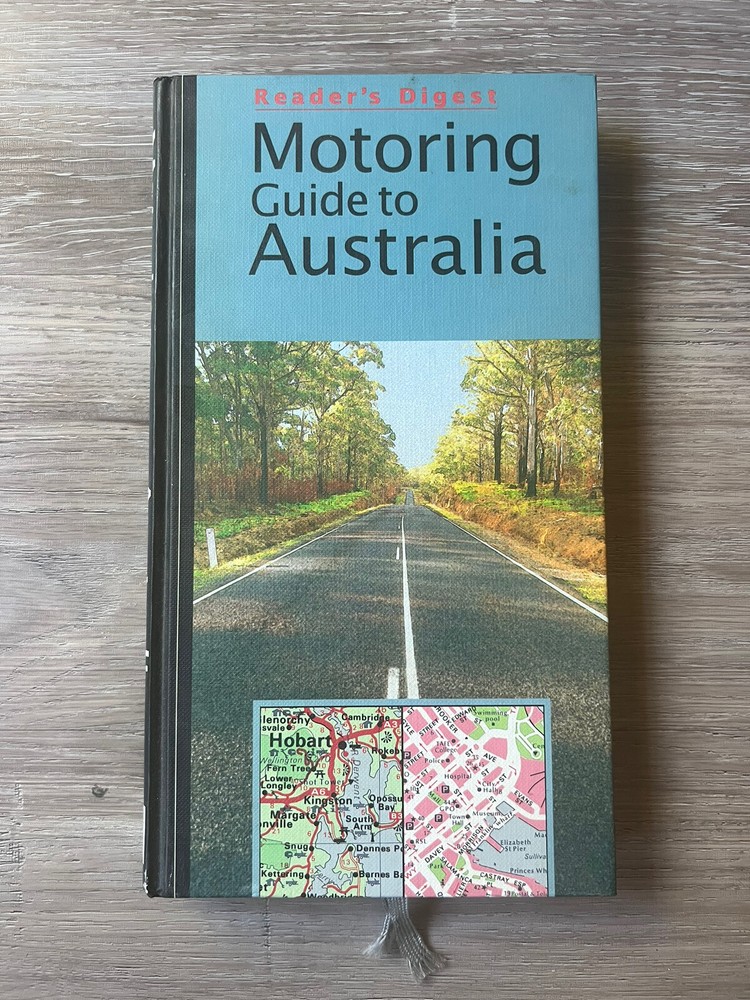 Reader’s Digest Motoring Guide to Australia (Hardcover 1996) Excellent Conditio