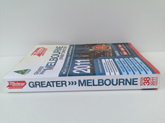 Greater Melbourne Street Directory 2011 Melway Edition 38 Large Paperback Book