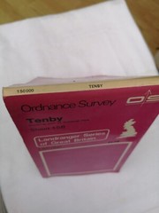 FOUR Landranger OS Maps Aberystwyth 135, Lampeter 146, St David’s 157&Tenby 158 
