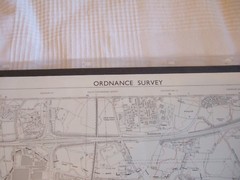 Ordnance Survey (OS) 1:10 000 Original Sheet Map,STAFFS-WEST MID SJ 90 SW, 1989