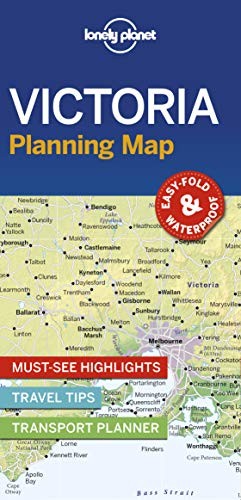 Lonely Planet Victoria Planning Map by Lonely Planet Sheet map, folded Book The