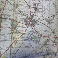 BANBURY Ordnance Survey One Inch Sheet 145 1968 Bicester Chipping Norton