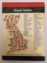 Aviemore & Grampians, National Map Series 1: 100000, # 51 Bartholomew – 1978
