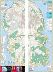 Scotland Arran Walking Map UK Hiking Navigation All-Weather Strong Durable