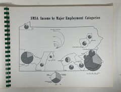 Vintage 1975 Pennsylvania Atlas: A Thematic Atlas of the Keystone State, Spiral