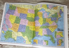 Colorpint Quick & Easy World Atlas – Homeschool – Geography – Globe Paperback