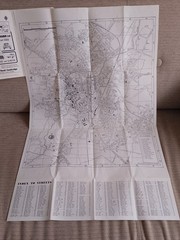 G.I. Barnett’s Street Plan with Index – Cambridge – c.1970s