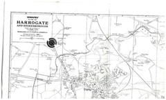 HARROGATE & Knaresborough- street plan [indexed] – December 1967