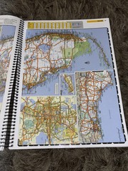 Rand McNally 2022 Deluxe Motor Carriers Road Atlas (Rand McNally Motor C – GOOD