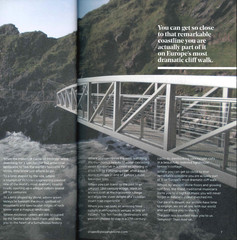 Shaped by Sea & Stone Mid & East Antrim 120 A5 colour pages Free UK P/P