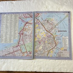 Market Basket: New England : Road Atlas: American Map 2004 Vintage