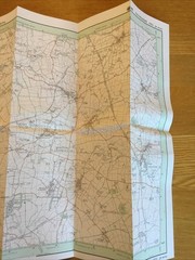 1991 Ordnance Survey Pathfinder Map 1022 SP 44/54 Banbury North (incl Culworth )