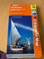 Ordnance Survey Explorer Maps, silver stripe covers. Choose one or more
