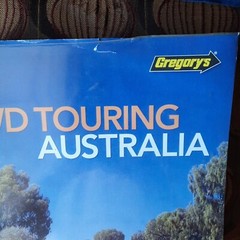 Gregory’s 4WD Touring Australia 1st Edition 2008 Road Trip RATHBUN & MILLER VGC