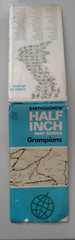 Vintage Bartholomew Half Inch Map Series – No.51 Grampians 1971