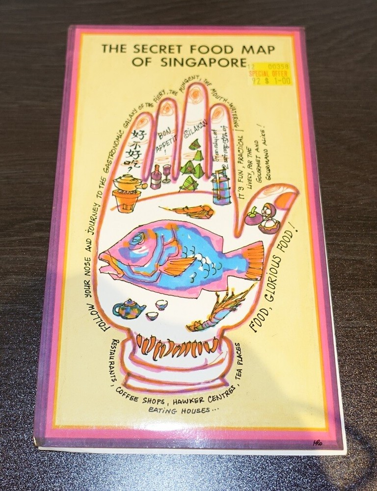 The Secret Map of Singapore by Ropion Hunt Mowe 1987
