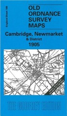 Cambridge, Newmarket & District 1905 One Inch Sheet 188 by Oliver Rackham.