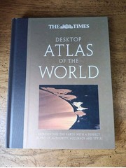 The Times Desktop Atlas of the World (Hardback)