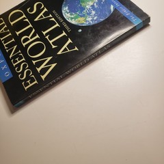 Essential World Atlas PB Oxford Book 3rd Edition International Coverage Maps